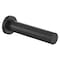 National Hardware Cooper 1 in. W X 3 in. L Aluminum Matte Black Door Stop Mounts to door and wall N830-529 - alternate 4